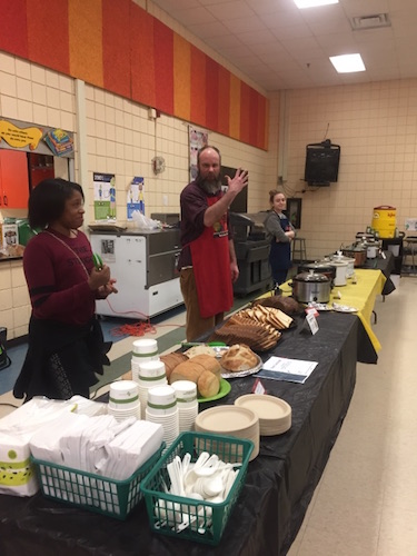 1st Annual Empty Bowl Event