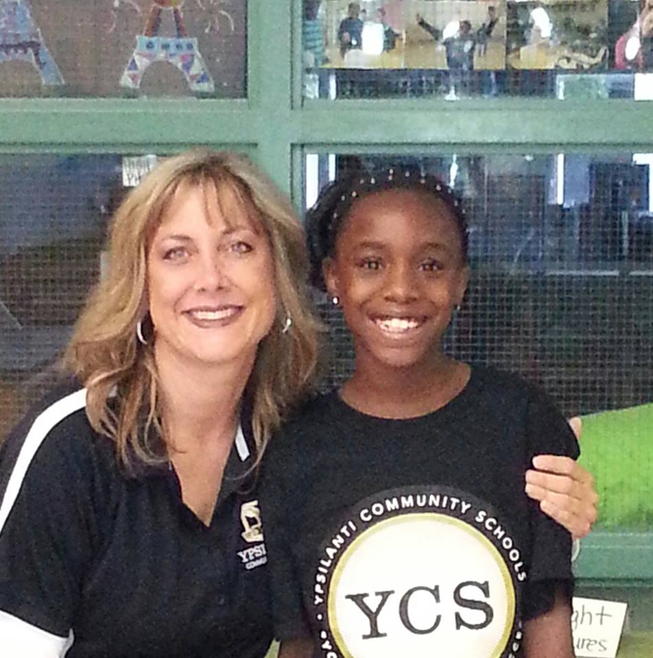 Mrs. Church & Kayden