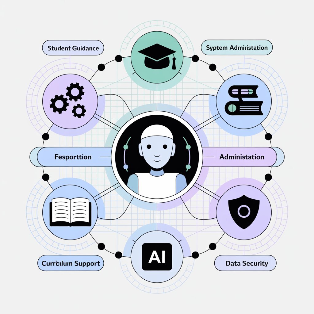 image of AI computer school roles and responsibilities