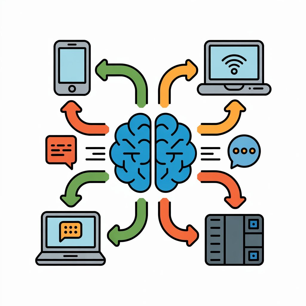Communications AI Sites