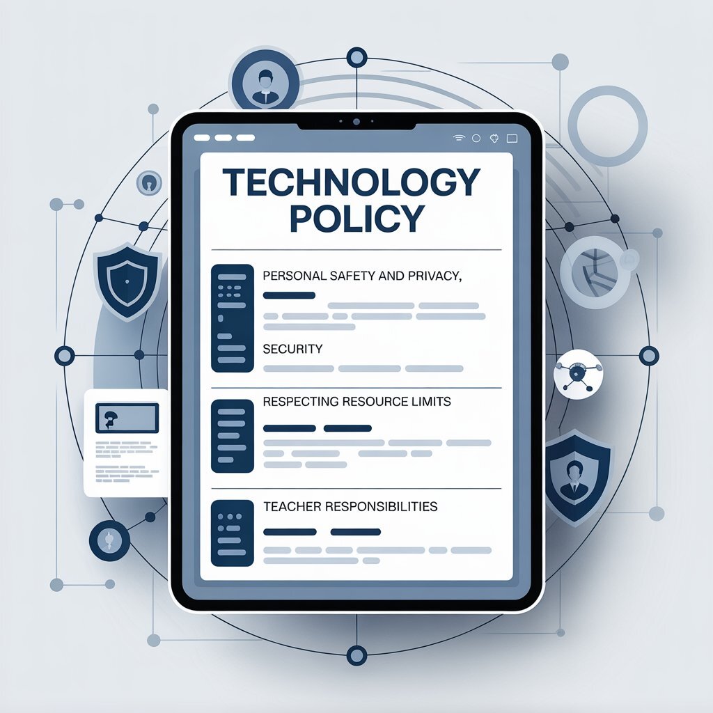 Personal Safety and Privacy: Security: Respecting Resource Limits: Teacher Responsibilities: