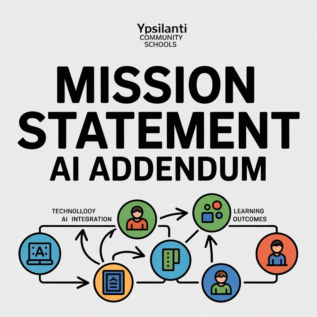Ypsilanti Community Schools Mission Statement AI Addendum
