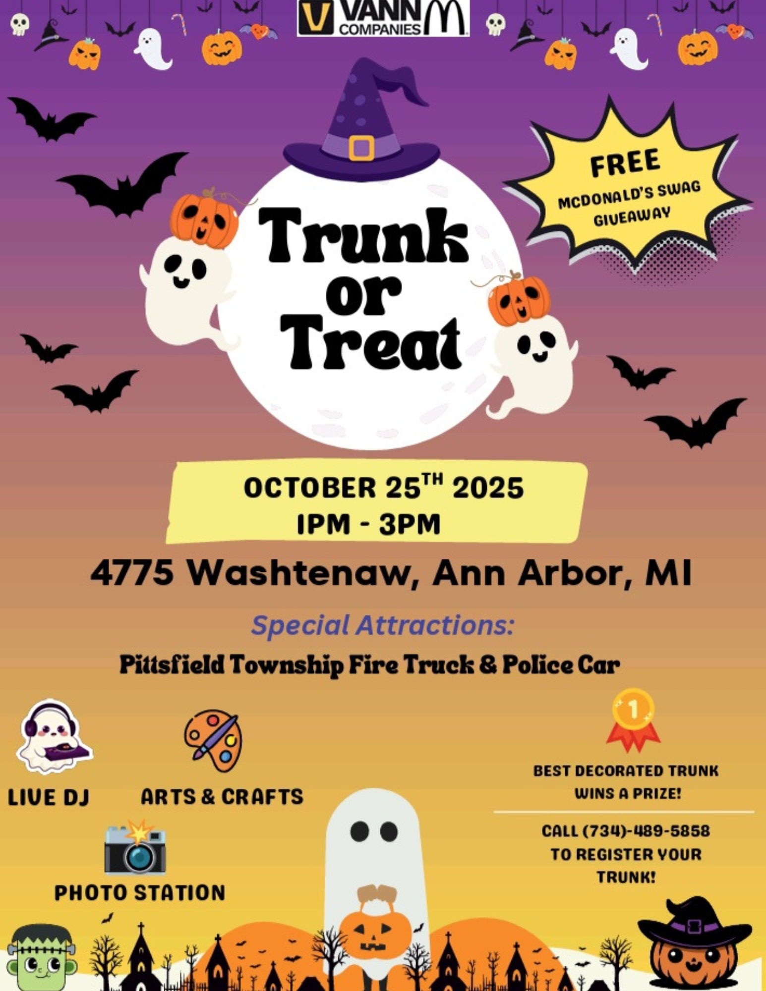 Trunk or Treat Flyer 
