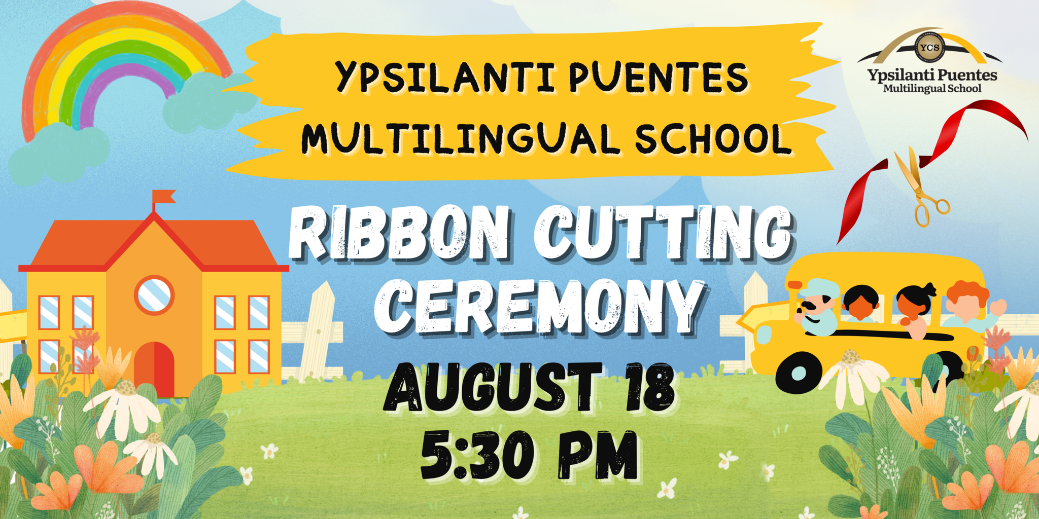 Puentes Ribbon Cutting Ceremony