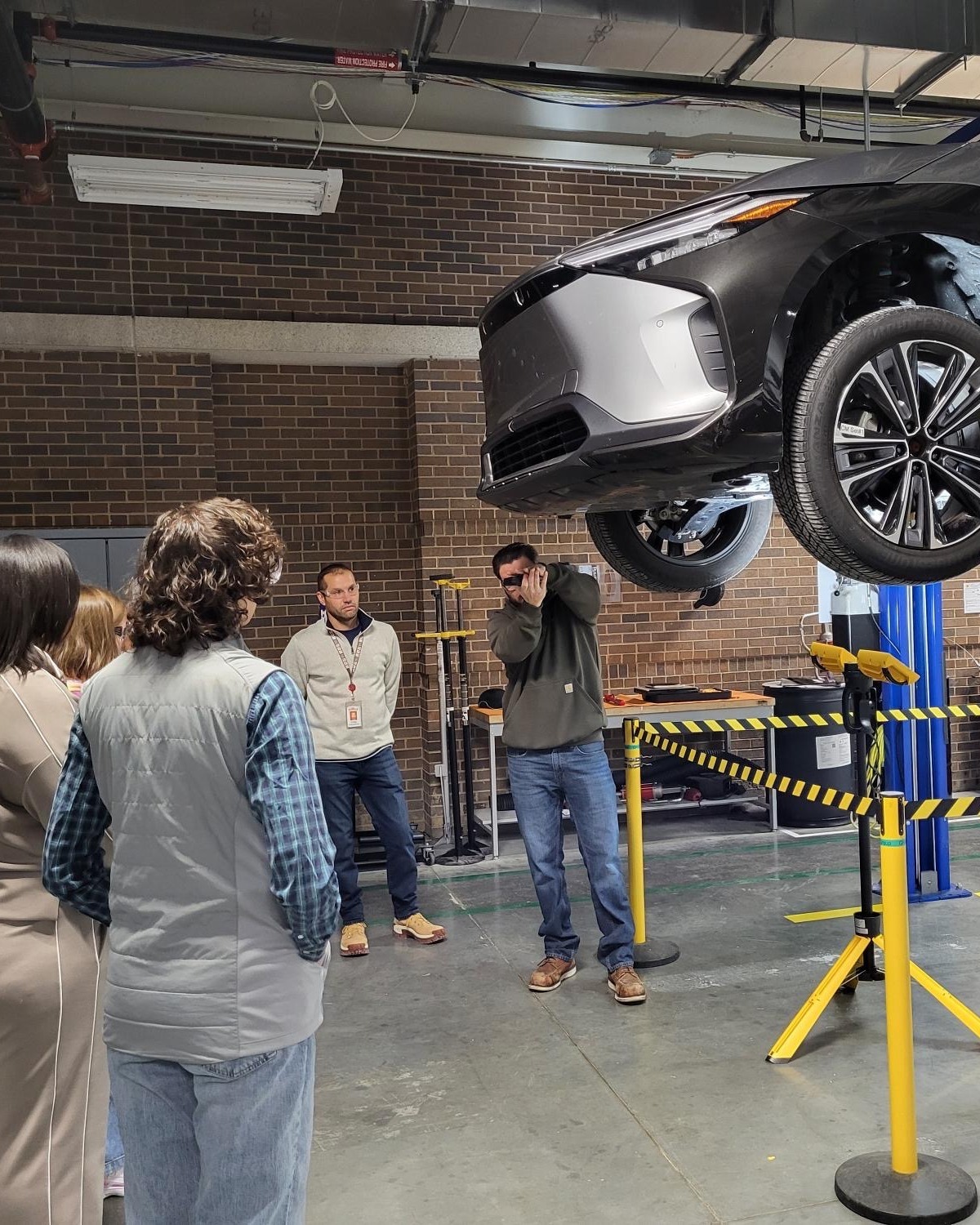 Ypsilanti Middle School students recently completed the From Curiosity to Career pilot program at work places