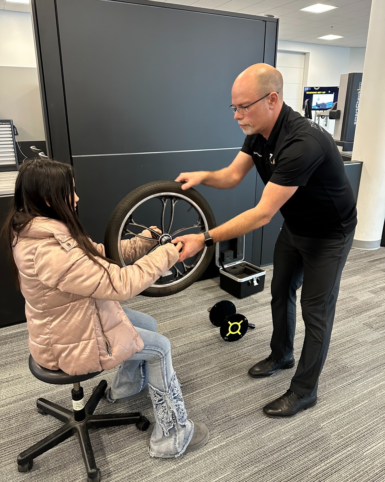 Ypsilanti Middle School students recently completed the From Curiosity to Career pilot program at work places