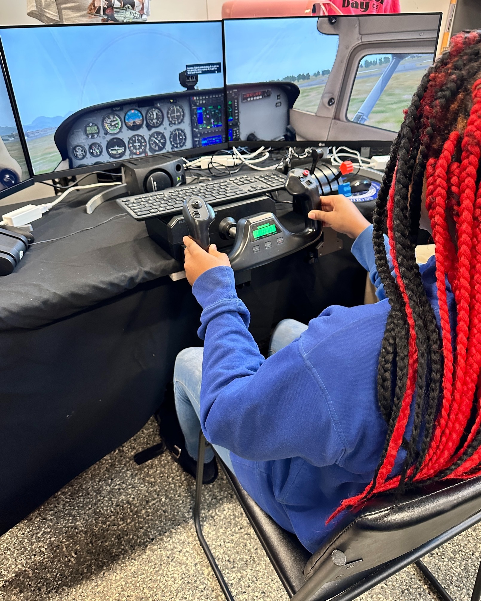 Ypsilanti Middle School students recently completed the From Curiosity to Career pilot program at work places