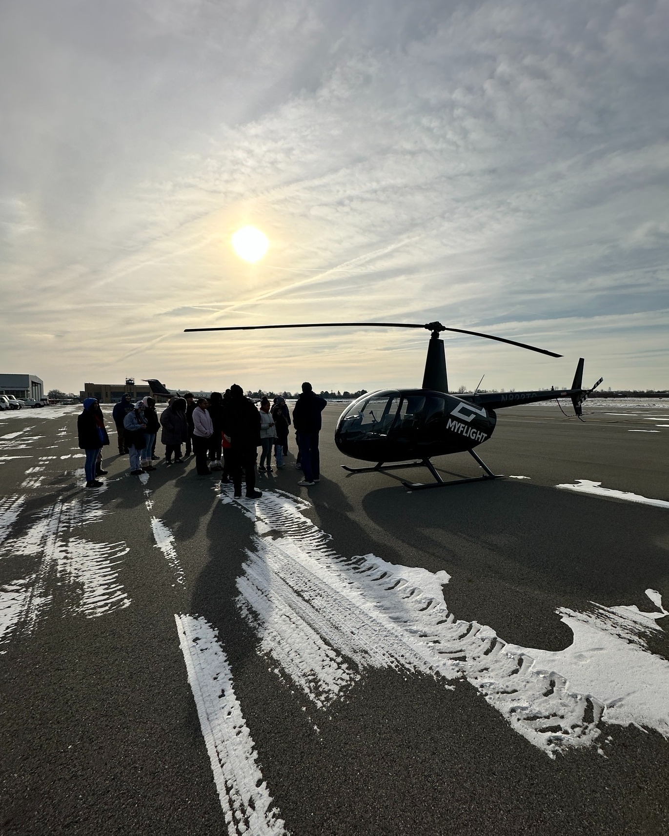 Ypsilanti Middle School students recently completed the From Curiosity to Career pilot program at work places