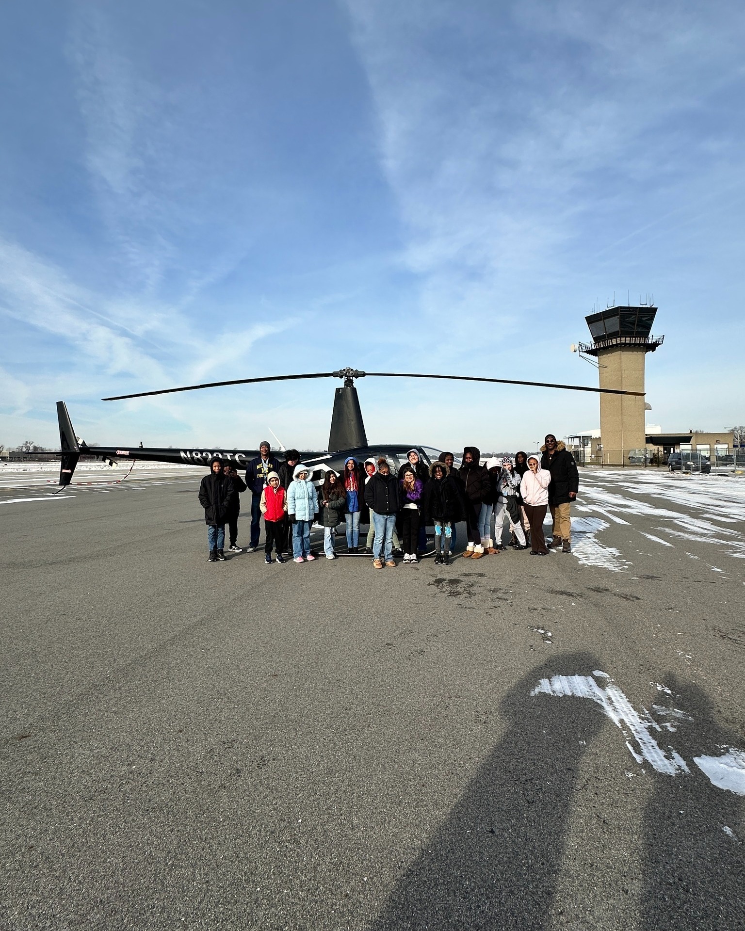 Ypsilanti Middle School students recently completed the From Curiosity to Career pilot program at work places