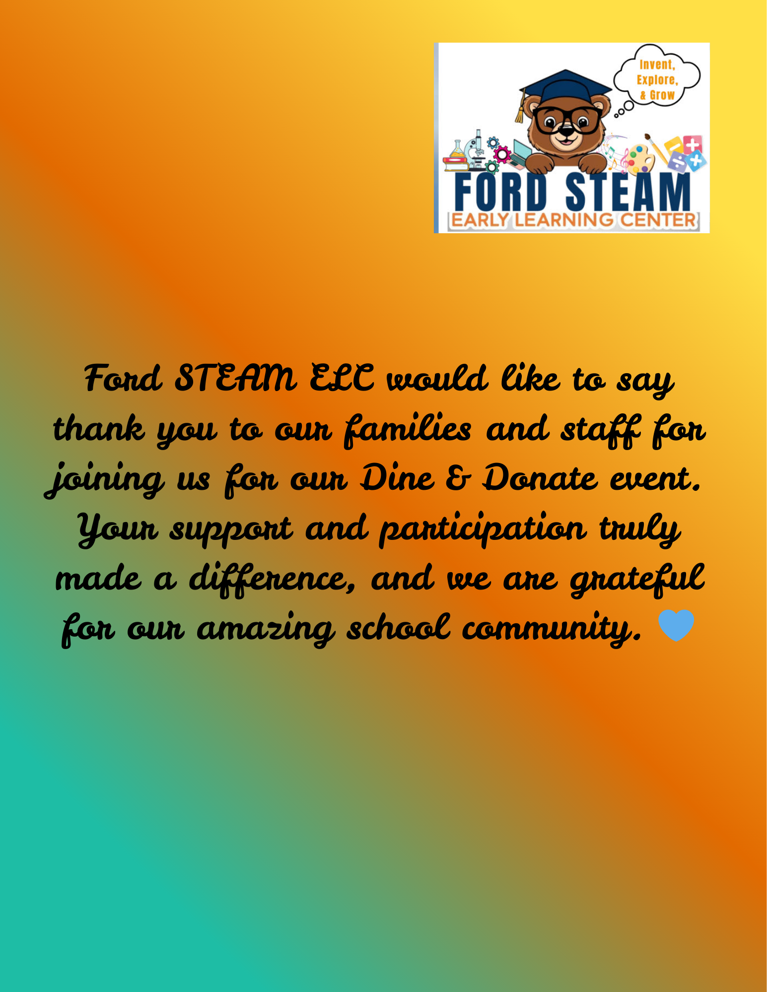 Dine to Donate
