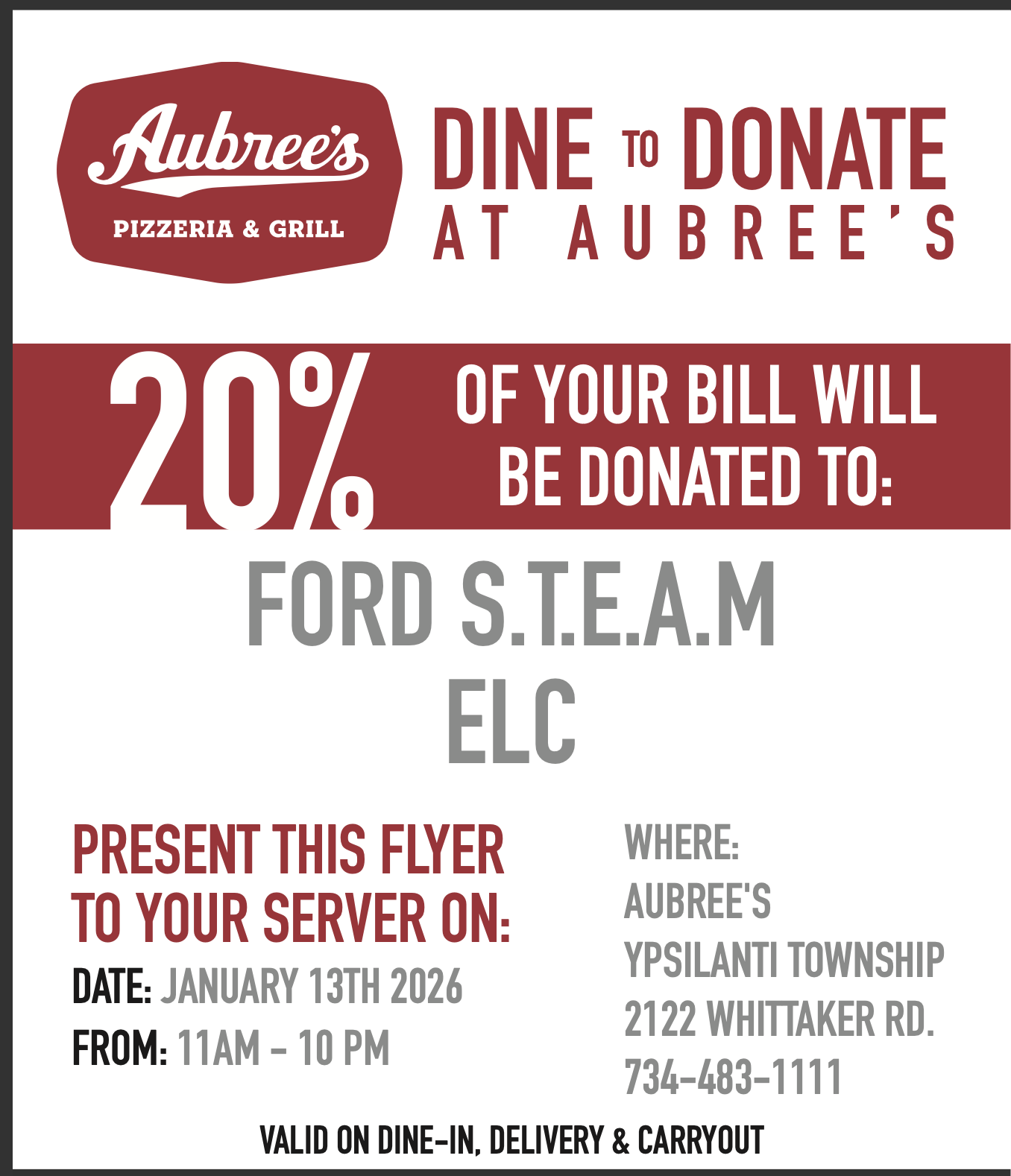 Dine to Donate