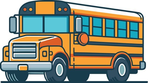School bus  yellow